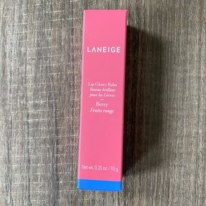 Laneige Lip Glowy Balm Berry NWT